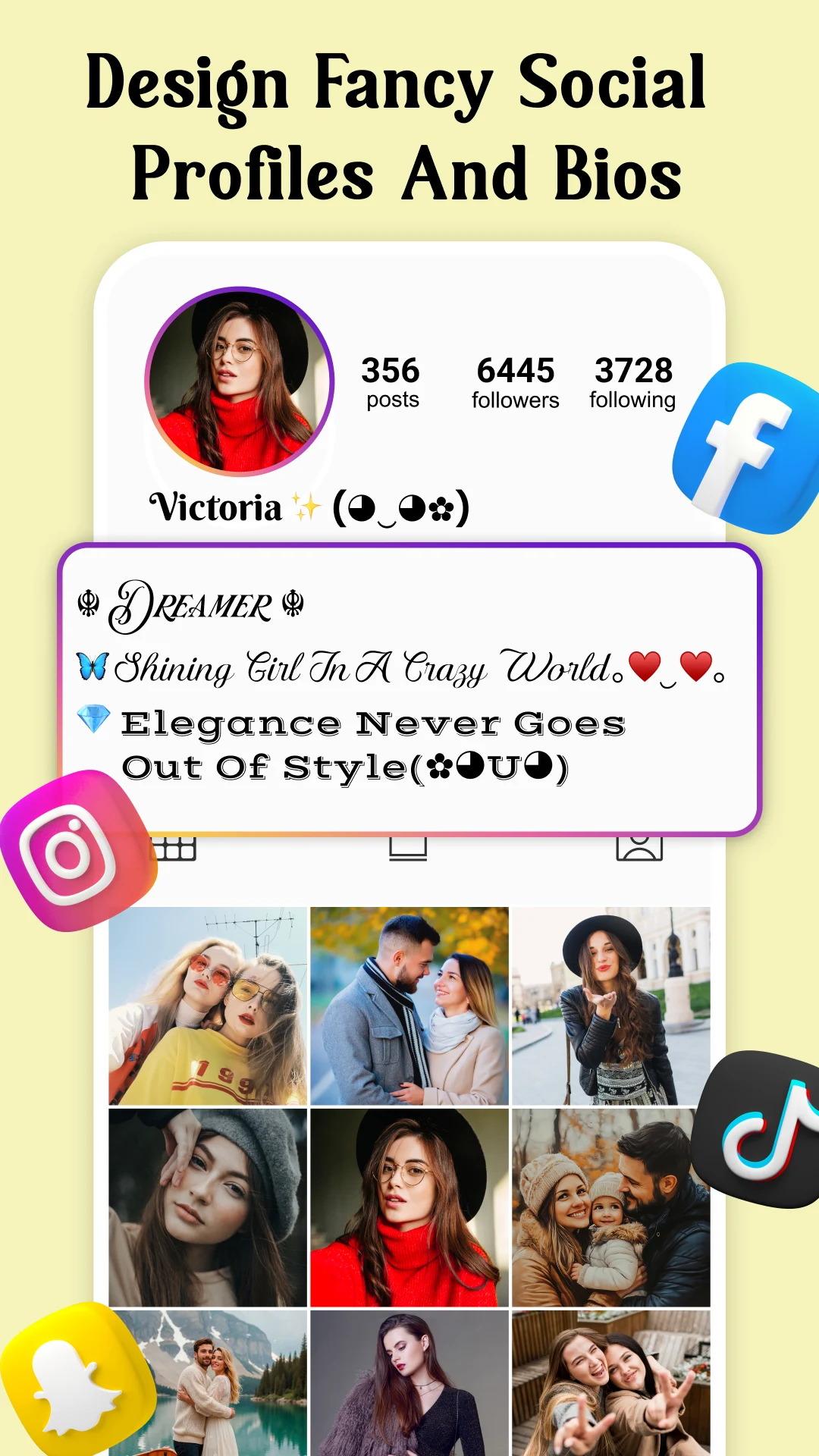 Stylish Text & Keyboard Themes screenshot