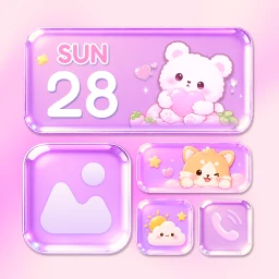 أيقونة Themeora: Widgets & Wallpaper